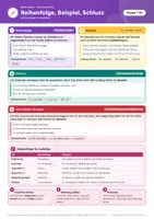 Vorschau - Arbeitsblätter - Englisch Grammatik Spickzettel Klasse 7-10 Sammlung - Seite 3