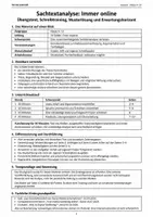 Vorschau - Arbeitsblätter - Sachtextanalyse Social Media Klasse 9 10 - Seite 1