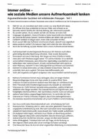 Vorschau - Arbeitsblätter - Sachtextanalyse Social Media Klasse 9 10 - Seite 2