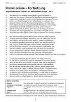 Vorschau - Arbeitsblätter - Sachtextanalyse Social Media Klasse 9 10 - Seite 3