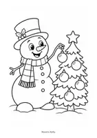 anteprima - Materiale di supporto/inclusione - Pupazzi_di_neve_sorridenti - Pagina 2