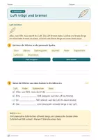 Vorschau - Unterrichtsreihen - Die Luft · Klasse 2 · Übungspack - Seite 3