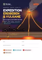 Vorschau - Unterrichtsreihen - Erdbeben, Vulkane & Plattentektonik – Lernjob 7–9 - Seite 1