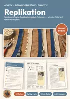 Vorschau - Stundenentwürfe - DNA-Replikation – Genetik Oberstufe - Deckblatt