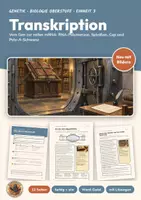 Vorschau - Stundenentwürfe - Transkription – Genetik Oberstufe - Deckblatt