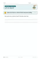 Vorschau - Unterrichtsreihen - Die Luft · Klasse 2 · Bündel: Standard + luftige Fassung - Seite 3
