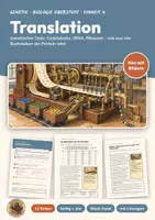 Vorschau - Stundenentwürfe - Translation und genetischer Code – Genetik Oberstufe - Deckblatt