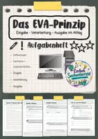 Vorschau - Stundenentwürfe - EVA EVAS Prinzip Computer - Deckblatt
