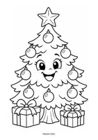 anteprima - Materiale di supporto/inclusione - Alberi_di_Natale_sorridenti - Pagina 1