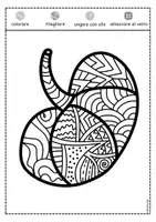 anteprima - Materiale per pittura e bricolage - Zucche zentangle – decorazione d'autunno per finestre - Pagina 2