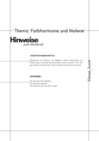 Vorschau - Unterrichtsreihen - Farbharmonie * Piet Mondrian * Abstrakte Malerei - Seite 2