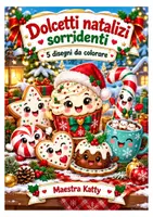 anteprima - Materiale di supporto/inclusione - Dolcetti_natalizi_sorridenti - Pagina di copertina