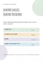 anteprima - Programmi scolastici / Materiali per docenti - I CLASSICI. DIDATTICA A STAZIONI CLASSE V - Pagina 1