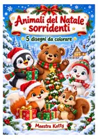 anteprima - Materiale di supporto/inclusione - Animali_del_Natale_sorridenti - Pagina di copertina