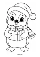 anteprima - Materiale di supporto/inclusione - Animali_del_Natale_sorridenti - Pagina 1