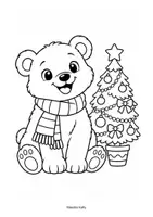anteprima - Materiale di supporto/inclusione - Animali_del_Natale_sorridenti - Pagina 2