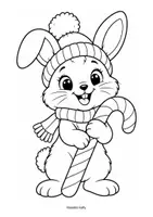 anteprima - Materiale di supporto/inclusione - Animali_del_Natale_sorridenti - Pagina 3