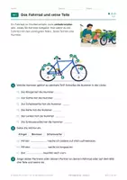 Vorschau - Arbeitsblätter - Fahrradprüfung Klasse 4 – Übungsheft - Seite 3
