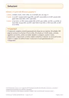 anteprima - Esercizi - Schema analisi grammaticale gratis: classe terza e quarta - Pagina 2