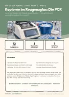 Vorschau - Stundenentwürfe - PCR – Genetik Oberstufe - Seite 1