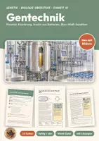 Vorschau - Stundenentwürfe - Klonierung und GVO – Genetik Oberstufe - Deckblatt