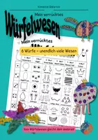 Vorschau - Spiele - Würfelwesen – Kreatives Würfel-Zeichenprojekt für die Grundschule - Deckblatt