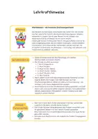 Vorschau - Spiele - Würfelwesen – Kreatives Würfel-Zeichenprojekt für die Grundschule - Seite 1