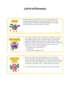 Vorschau - Spiele - Würfelwesen – Kreatives Würfel-Zeichenprojekt für die Grundschule - Seite 2