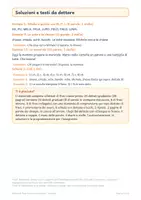 anteprima - Esercizi - Dettati di frasi classe prima gratis: 3 dettati - Pagina 2
