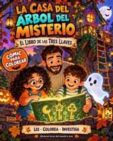 Vista previa - Hojas de trabajo - La casa del árbol del misterio - Portada