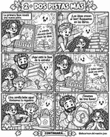Vista previa - Hojas de trabajo - La casa del árbol del misterio - página 2
