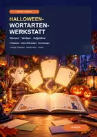 Vorschau - Arbeitsblätter - Halloween-Wortartenwerkstatt Klasse 3/4 | 3 Niveaus - Deckblatt