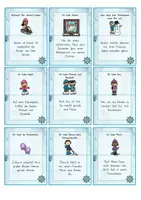 Vorschau - Spiele - Gruppenlesespiel Winter (vereinfacht) - Seite 3