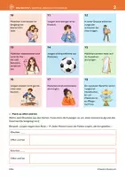 Vorschau - Arbeitsblätter - Ethik: Geschlechterklischees hinterfragen - Seite 2