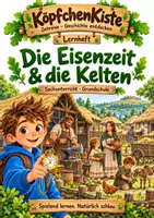 Vorschau - Test - Materialpaket: Eisenzeit & Kelten – Zeitreise Sachunterricht - Seite 1