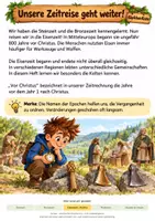 Vorschau - Test - Materialpaket: Eisenzeit & Kelten – Zeitreise Sachunterricht - Seite 2