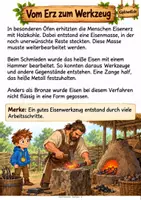 Vorschau - Anderer Materialtyp - Lernheft Eisenzeit Kelten – Zeitreise Geschichte Sachunterricht - Seite 3