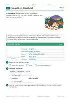 Vorschau - Arbeitsblätter - Steckbrief Tiere Sachunterricht Klasse 2-3 - Seite 3