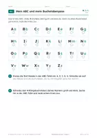 Vorschau - Arbeitsblätter - Buchstaben lernen Klasse 1: Übungsblätter - Seite 3