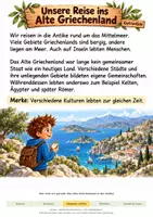 Vorschau - Test - Materialpaket Griechenland & Olympische Spiele – Zeitreise Sachunterricht - Seite 2