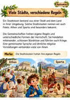 Vorschau - Test - Materialpaket Griechenland & Olympische Spiele – Zeitreise Sachunterricht - Seite 3