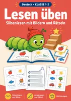 Vorschau - Arbeitsblätter - Lesen üben Klasse 1-2: Silbenlesen - Deckblatt