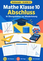 Vorschau - Arbeitsblätter - Mathe Klassenarbeiten und Abschluss Klasse 9-10 - Seite 1