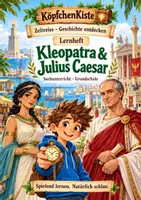 Vorschau - Test - Materialpaket Kleopatra & Julius Caesar – Zeitreise Sachunterricht - Seite 1