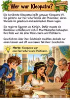 Vorschau - Test - Materialpaket Kleopatra & Julius Caesar – Zeitreise Sachunterricht - Seite 3