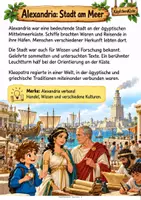 Vorschau - Anderer Materialtyp - Lernheft: Kleopatra Julius Caesar
– Zeitreise Geschichte Sachunterricht - Seite 3