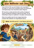 Vorschau - Test - Materialpaket: China & Große Mauer – Zeitreise Sachunterricht - Seite 2