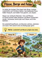 Vorschau - Test - Materialpaket: China & Große Mauer – Zeitreise Sachunterricht - Seite 3