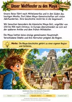 Vorschau - Test - Materialpaket: Maya & ihre Tempel – Zeitreise Sachunterricht - Seite 2