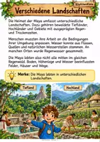 Vorschau - Test - Materialpaket: Maya & ihre Tempel – Zeitreise Sachunterricht - Seite 3